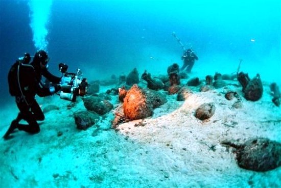 Plonger en Croatie