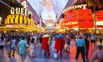 Las Vegas : Fremont street