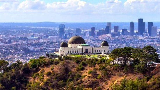 Los Angeles : Observatoire Griffith