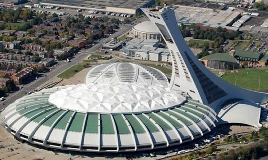 Montréal : Le stade Olympique