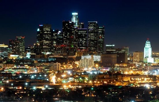 Los Angeles, la cité des anges