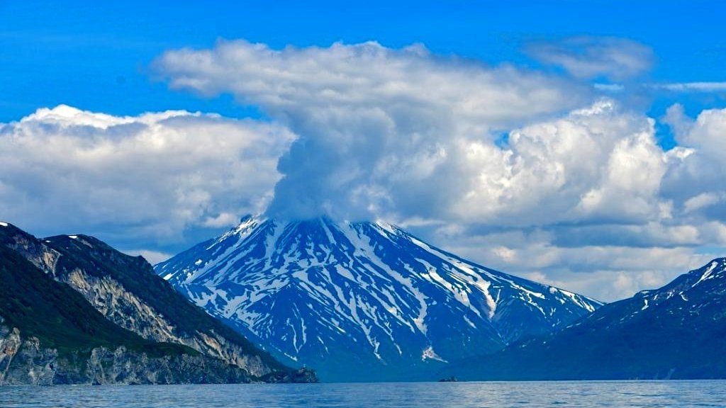 Découverte de la péninsule du Kamchatka