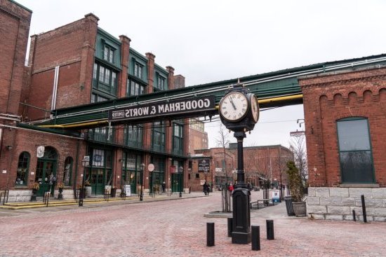 Découvrir Toronto : Distillery District
