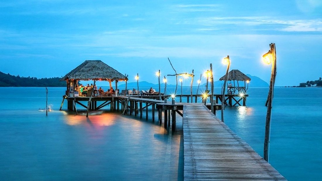 Les plus beaux endroits de Thailande