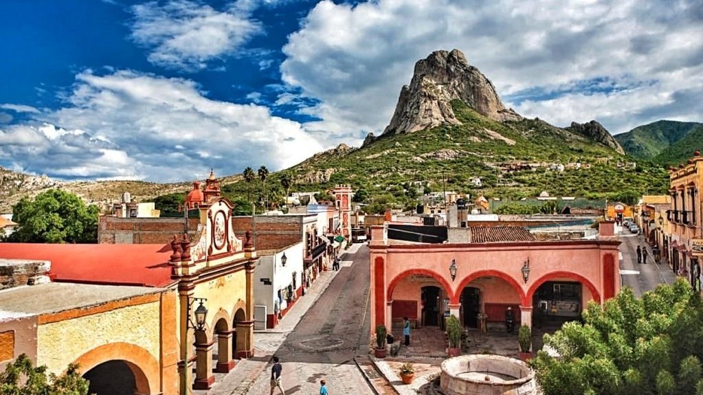 Peña de Bernal, Mexique