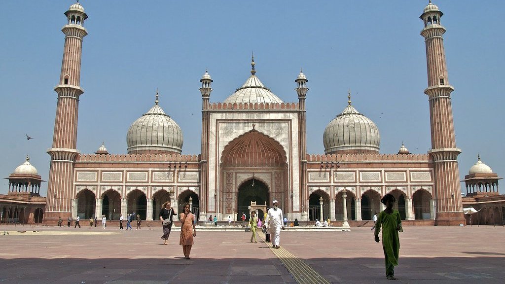 New Delhi : Jama Masjid