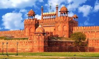 New Delhi : fort rouge