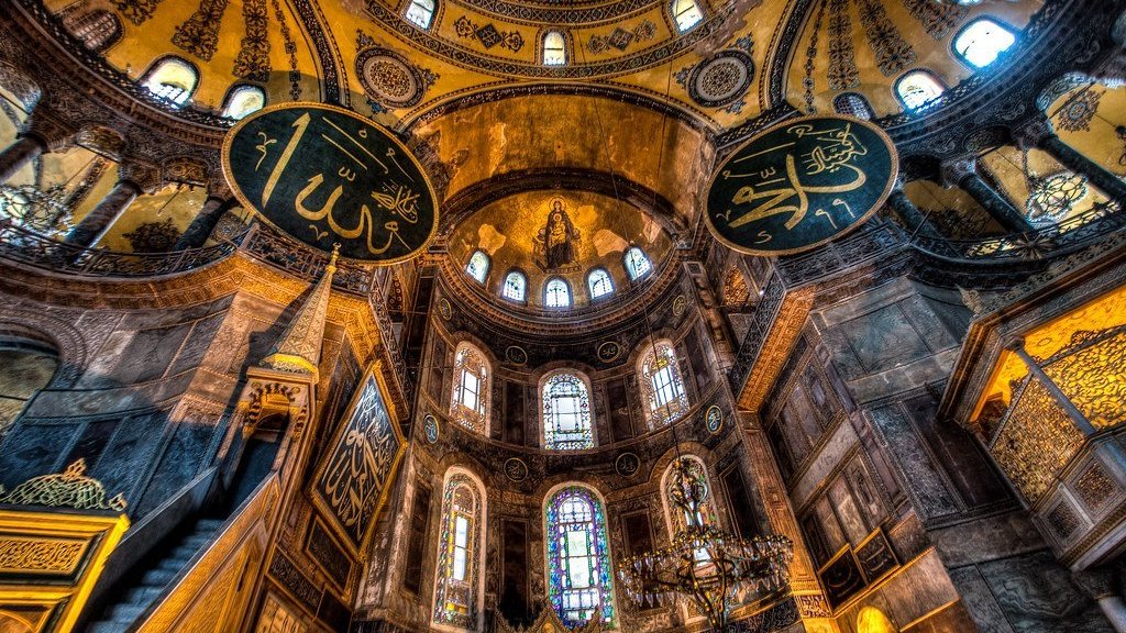 Istanbul : Sainte-Sophie