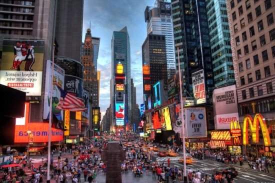 New York : Times Square
