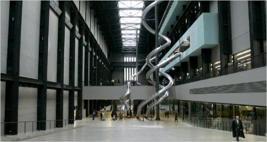 Londres : le Tate Modern