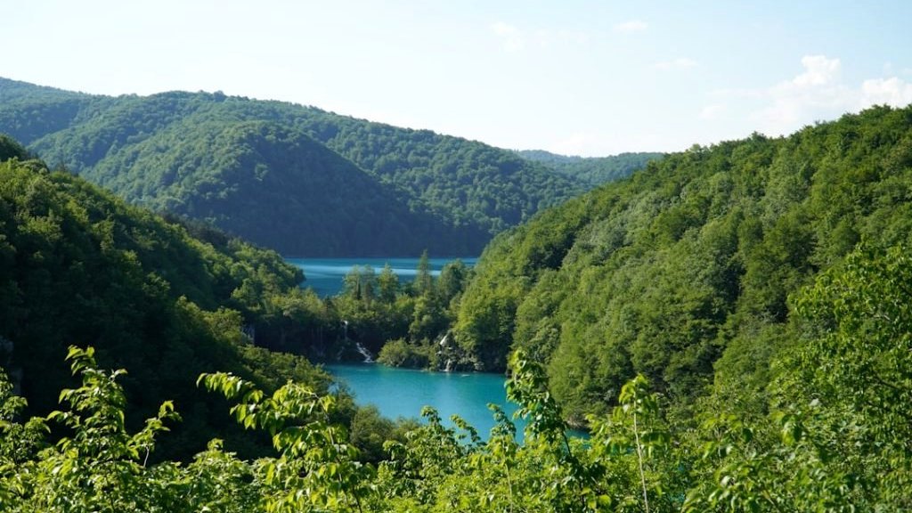 Les lacs du Parc National de Plitvice