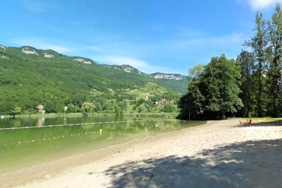 La région d'Aix les Bains en Savoie