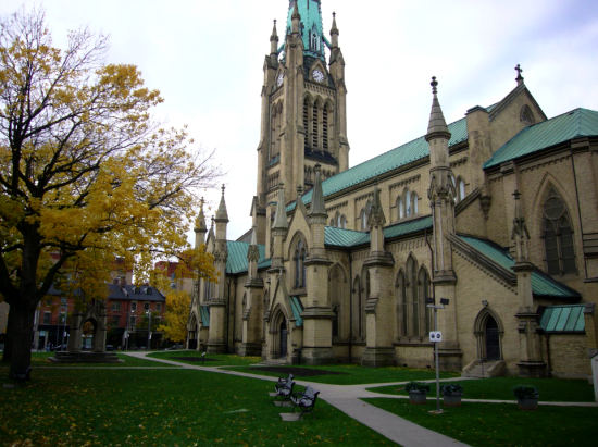 Toronto : St James Cathedral