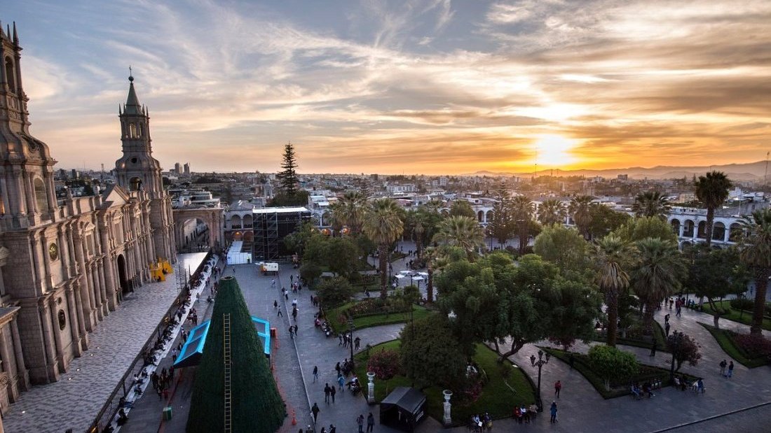 Perou, Arequipa - la ville blanche