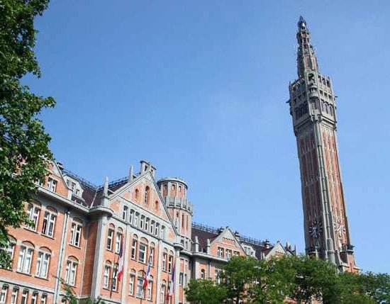 Lille : le beffroi de l'hôtel de ville