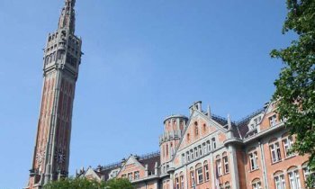 Lille : le beffroi de l'hôtel de ville