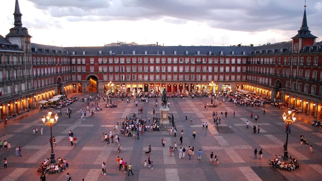 La Plaza Mayor de Madrid