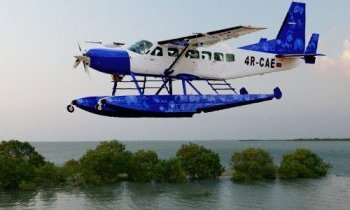 Voyage en hydravion au Sri Lanka