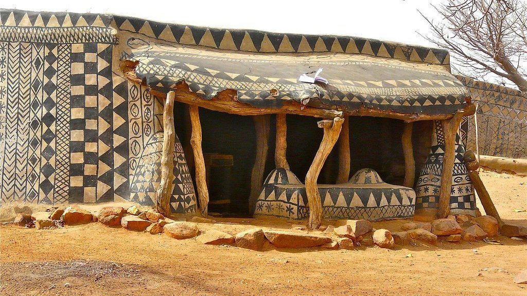 Tiébélé, au coeur du Burkina Faso