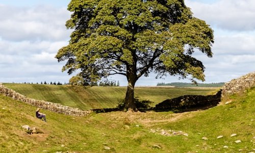 Le Mur d'Hadrien, le passé romain de l'Angleterre