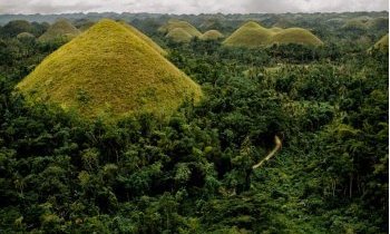 L'île de Bohol et les collines de chocolat aux Philippines
