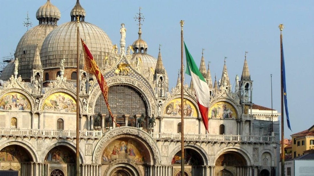 Venise : la basilique Saint-Marc