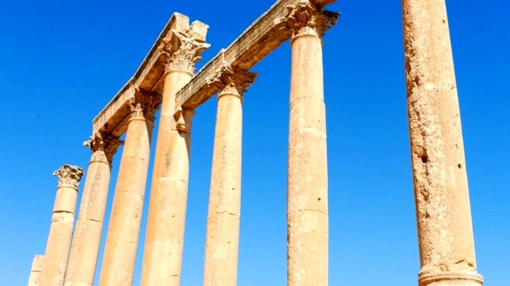 Gérasa : la splendeur d'une cité antique en Jordanie