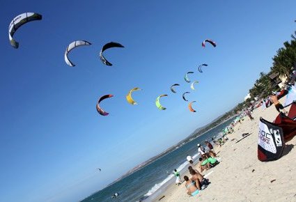 Vietnam l'eldorado du KiteSurf