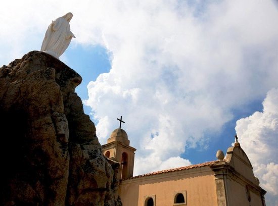 Corse : Notre-Dame de la Serra