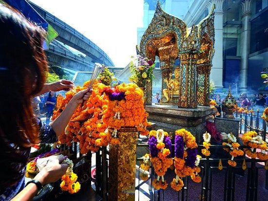 Bangkok : Sanctuaire d'Erawan