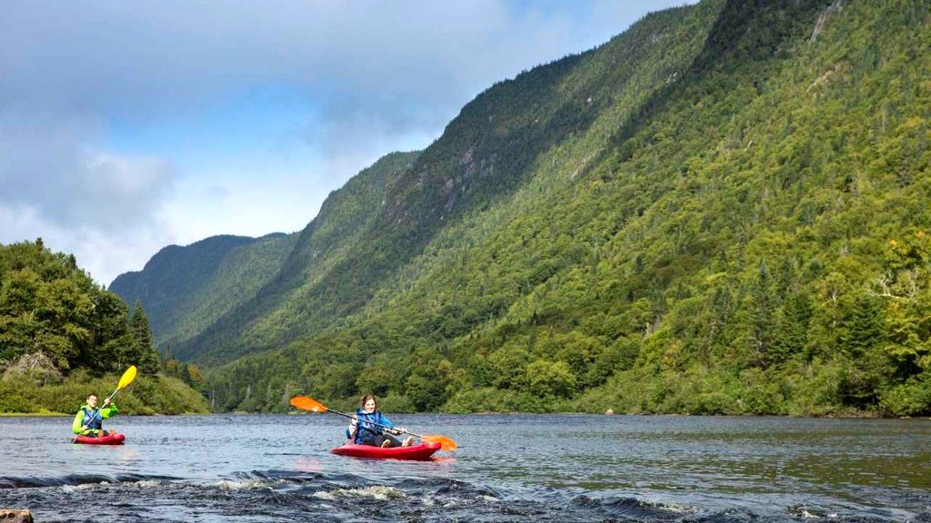 Québec : Le parc national de la Jacques-Cartier