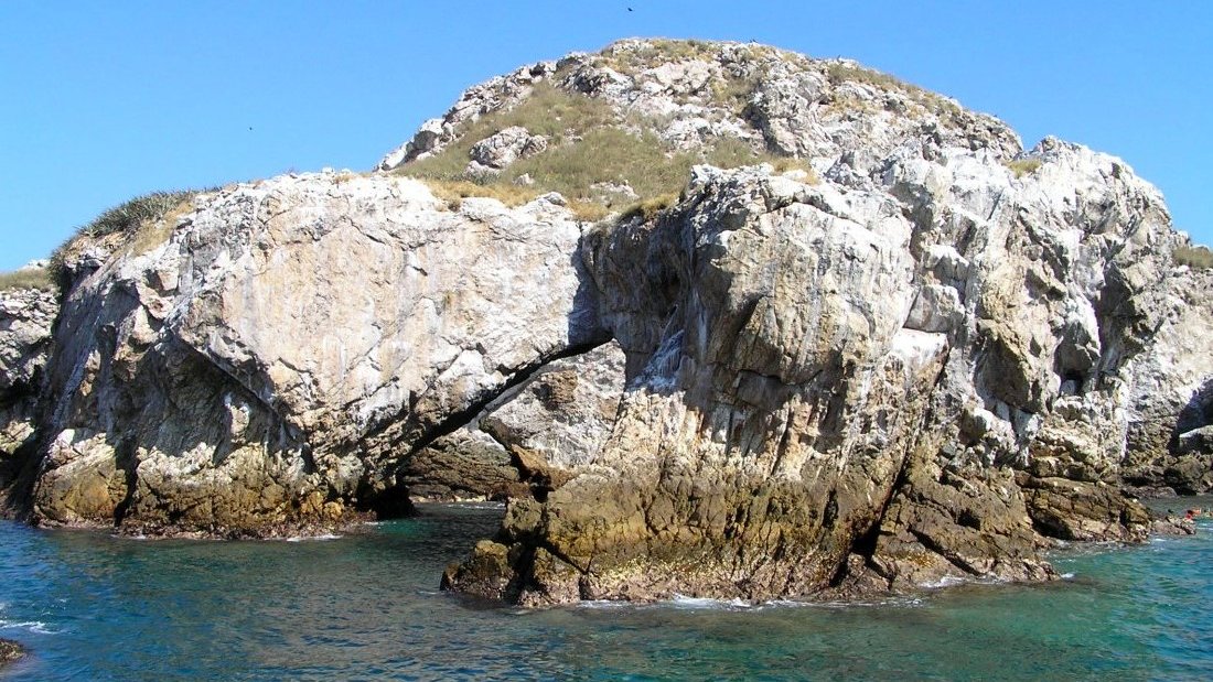 Les îles Marieta