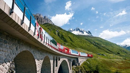 A la découverte de l'Europe, en train.