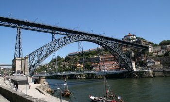 Porto : Ponte de Dom Luis