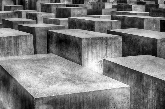 Berlin : Mémorial de l'Holocauste