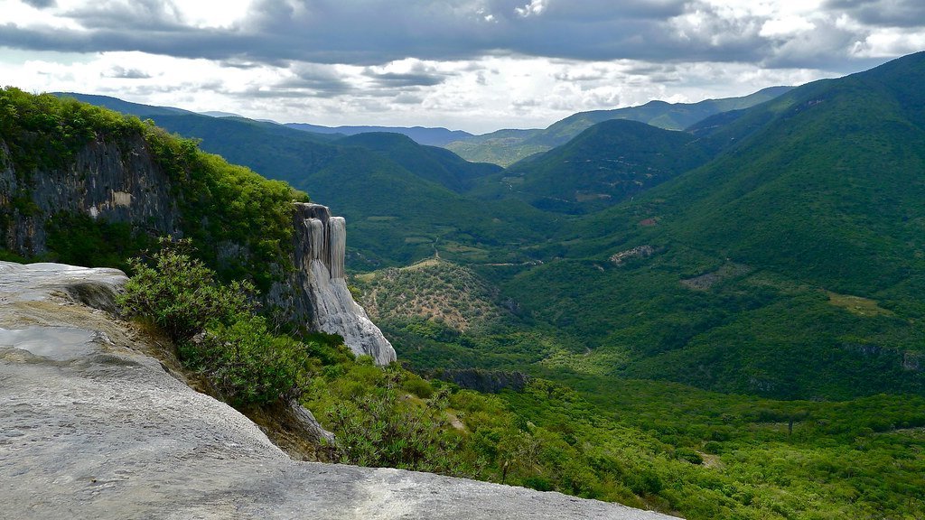 Mexique, Hierve el agua