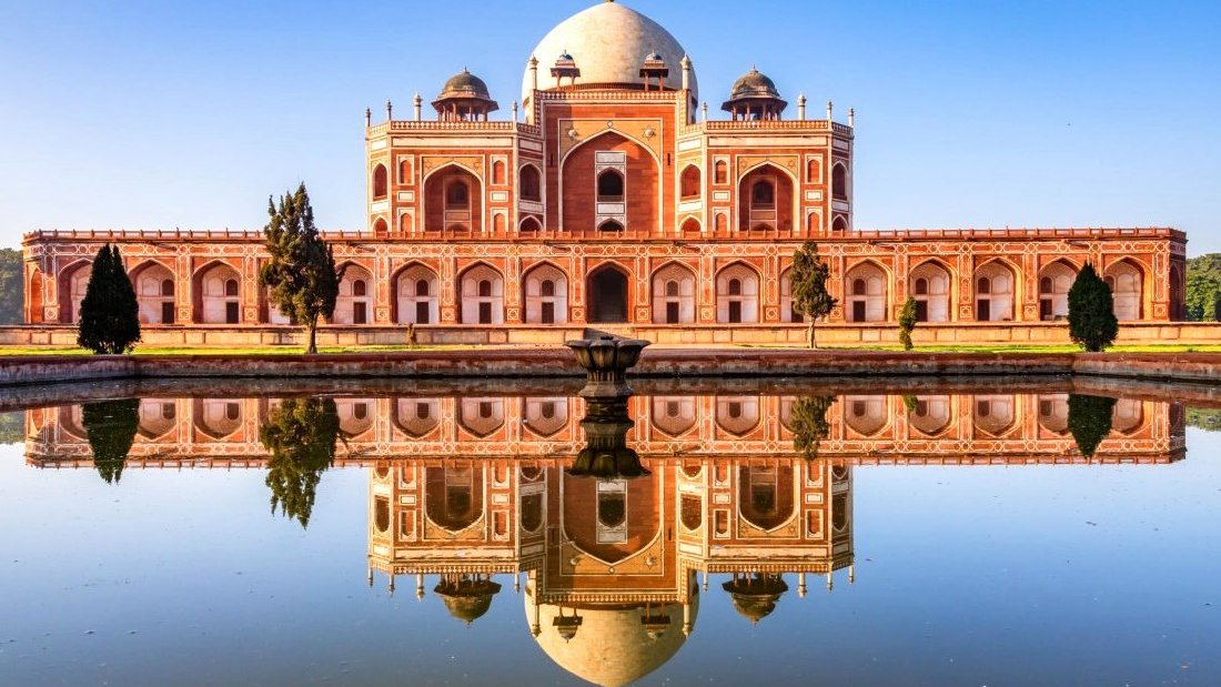 New Delhi : tombe de Humayun
