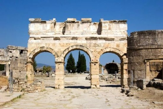 Pamukkale en Turquie