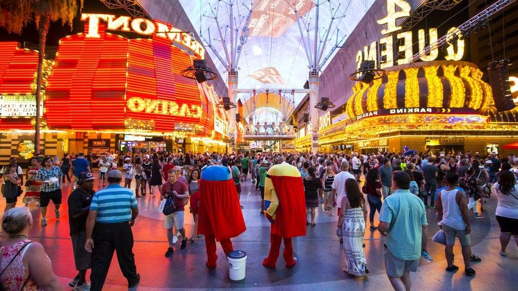 Las Vegas : Fremont street