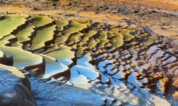 Badab-e Surt en Iran