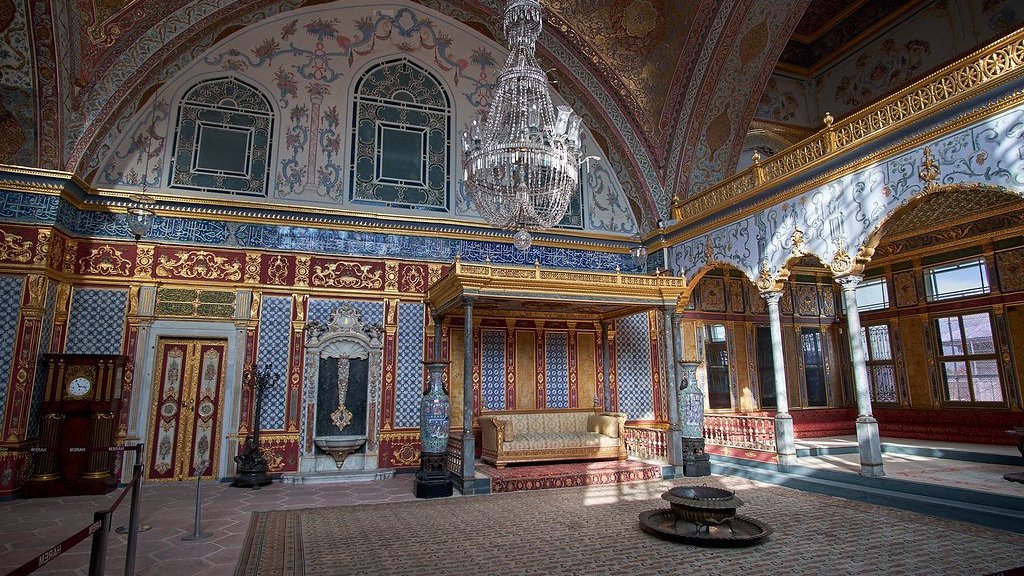 Istanbul : palais de Topkapi