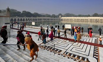 Séjour à Delhi en Inde