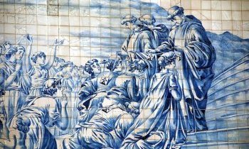 Les azulejos à Porto