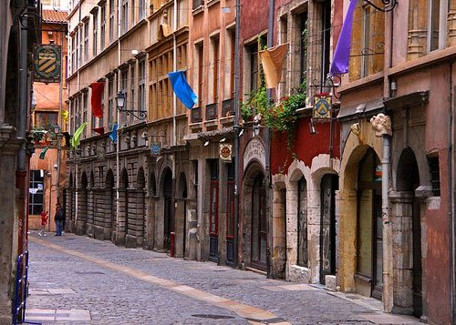Le vieux Lyon