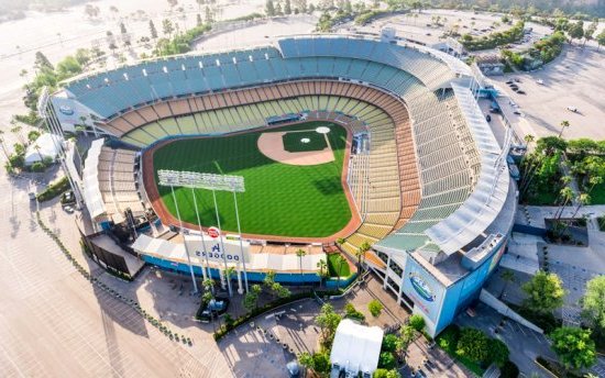 Los Angeles : Dodger Stadium