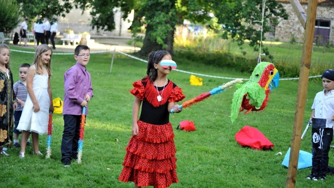 Mexique, la Piñata