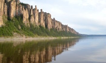 Parc naturel des colonnes de la Léna en Russie