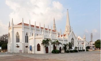 Madras : basilique Saint-Thomas de Chennai