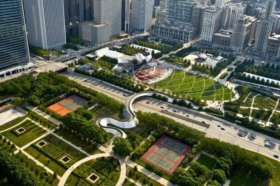 Chicago : Millennium Park