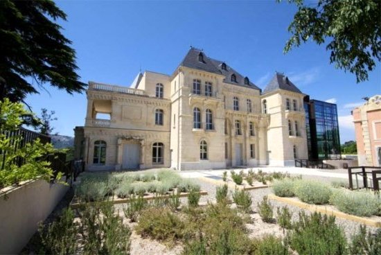 Marseille : Le Château de la Buzine